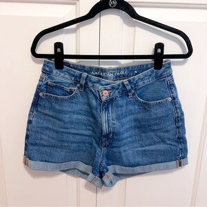 American Eagle Highest Rise Mom Shorts